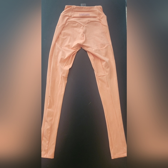 NWT XS Gymshark Move Leggings- Sour Bellini - Picture 3 of 9